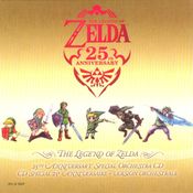 Pochette The Legend of Zelda: 25th Anniversary Special Orchestra CD (OST)