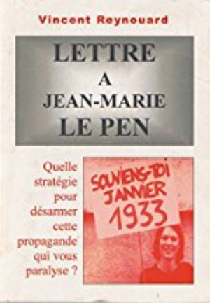 Lettre à Jean-Marie Le Pen