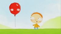 The Day Henry Met... A Balloon