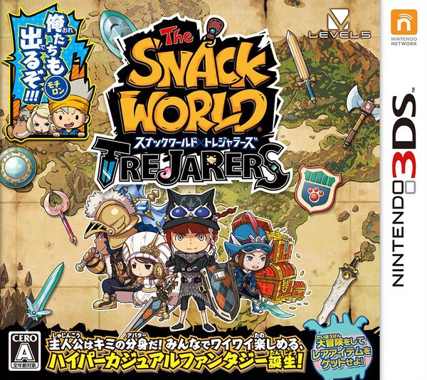 The Snack World: Trejarers