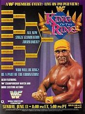 Affiche WWF King of the Ring 1993