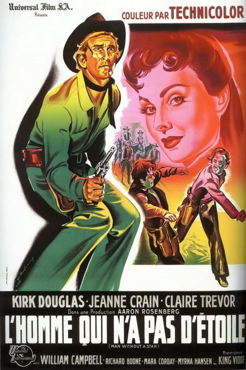 L Homme Qui N Avait Pas D étoile Affiches, posters et images de L'Homme qui n'a pas d'étoile (1955)