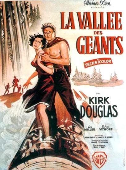 Résultat de recherche d'images pour "AFFICHES DE FILMS KIRK DOUGLAS"