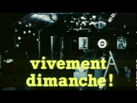 Bande-annonce de Vivement dimanche !