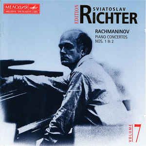 Rachmaninov: Piano concertos Nos. 1&2