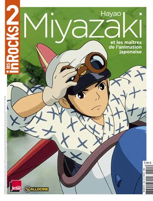 Les Inrocks 2 - Hors série n°55 : Hayao Miyazaki et les maîtres de l'animation japonaise