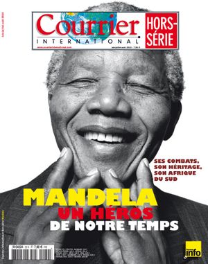 Courrier international - HS n°2010-3 : Mandela un héros de notre temps
