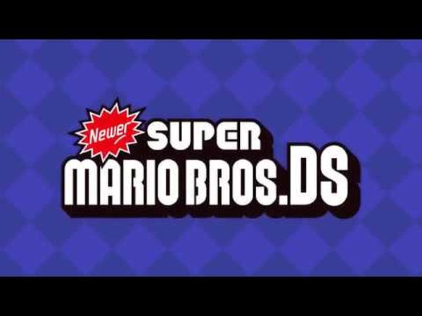 Newer Super Mario Bros. DS