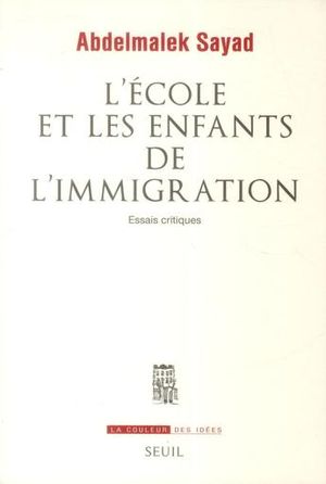 L'école et les enfants de l'immigration