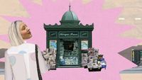 #457 Le kiosque à journaux ; la « Trinkhalle »