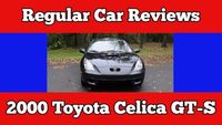 2000 Toyota Celica GTS