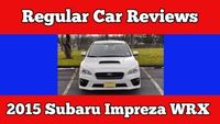 2015 Subaru Impreza WRX