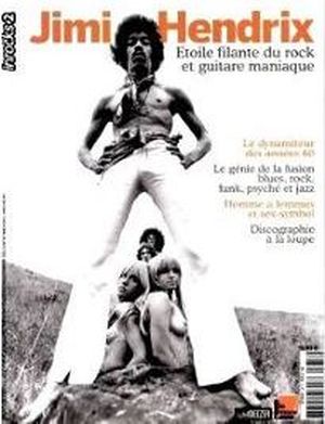 Les Inrocks 2 - Hors série n°33 : Jimi Hendrix