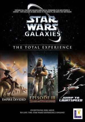 Star Wars Galaxies: The Total Experience