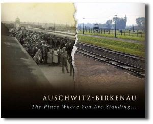 Auschwitz-Birkenau : Le lieu où je me tiens ...