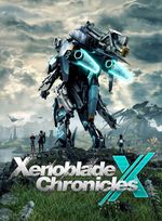 Jaquette Xenoblade Chronicles X Jaquette Xenoblade Chronicles X