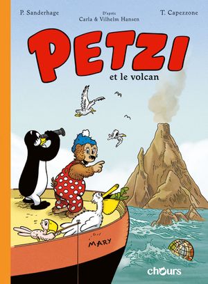Petzi et le volcan - Petzi (Chours), tome 1