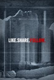 Affiche Like.Share.Follow.