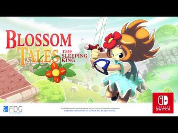 Blossom Tales: The Sleeping King