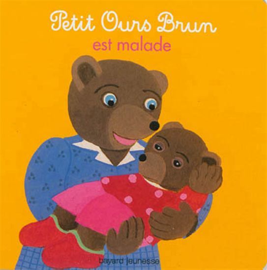 Petit Ours Brun Est Malade Claude Lebrun Senscritique