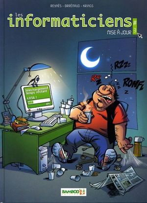 Mise à jour - Les Informaticiens, tome 3