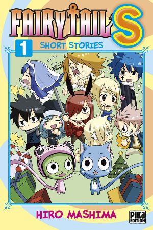 Fairy Tail S, tome 01