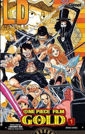 One Piece: Gold, tome 1