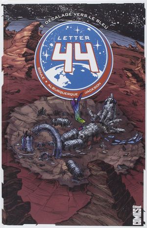 Décalage vers le bleu - Letter 44, tome 5