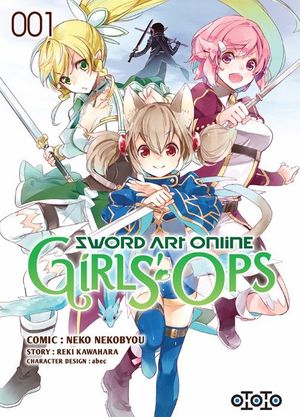 Sword Art Online: Girls' Ops, tome 1