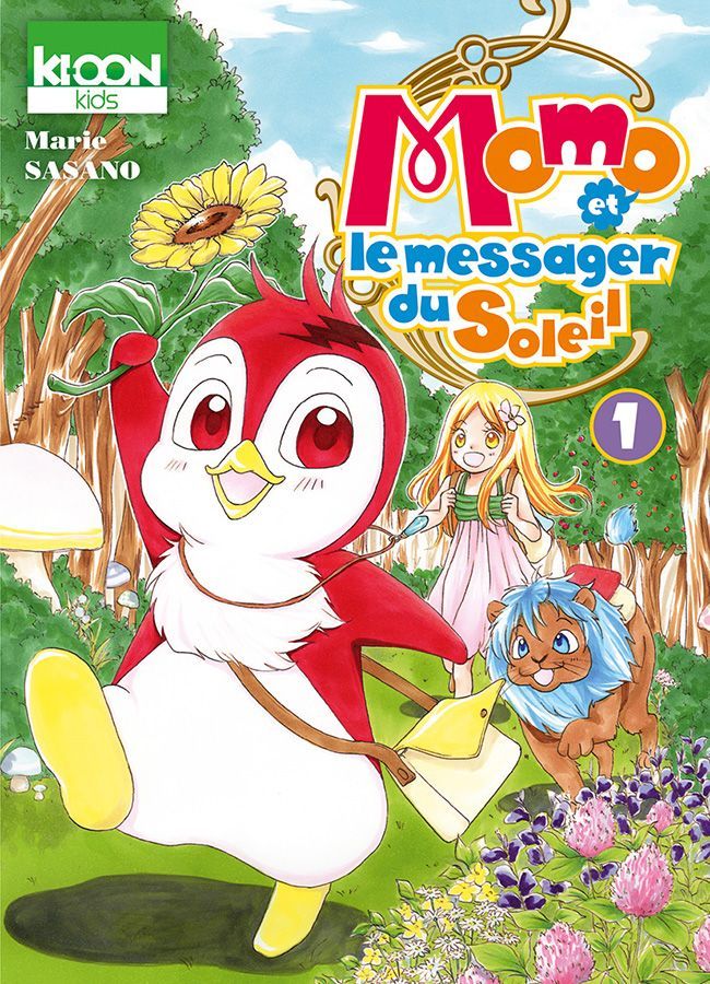 Momo et le messager du soleil, tome 01 SASANO Marie SensCritique
