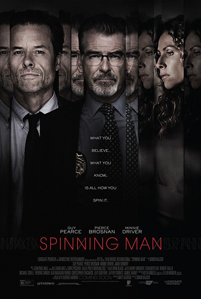 La Mémoire De L'eau Film 2018 Avis sur le film Spinning Man (2018) - Mémoire en eau trouble