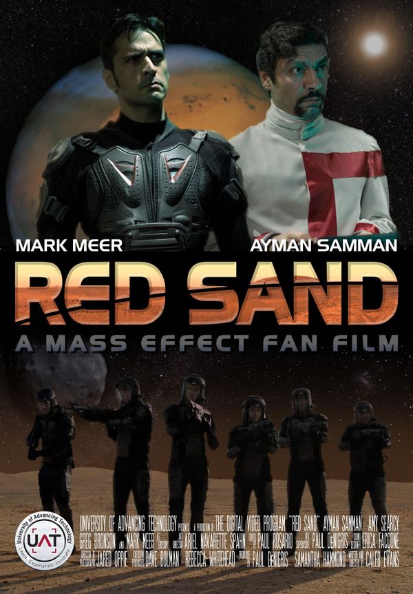 Mass Effect : Red Sand