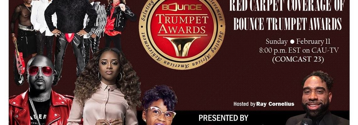 Cover bounce trumpet awards