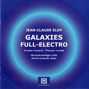 Galaxies Full‐Electro (version Varsovie)