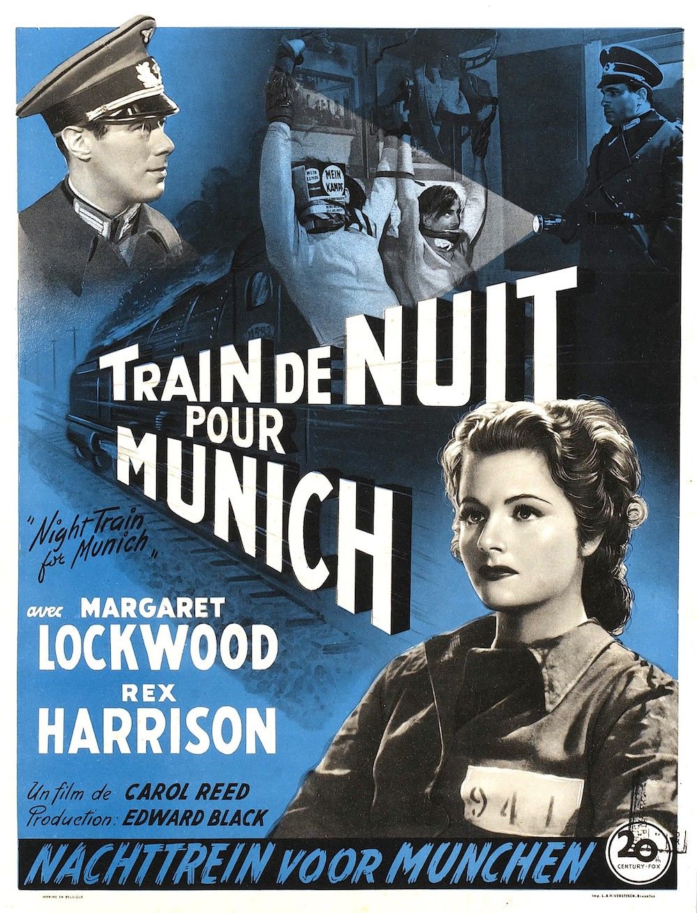 Train de nuit pour Munich - Film (1940) - SensCritique