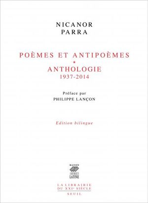Poèmes et antipoèmes - Anthologie
