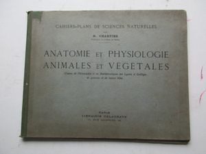 Anatomie et physiologie animales et végétales