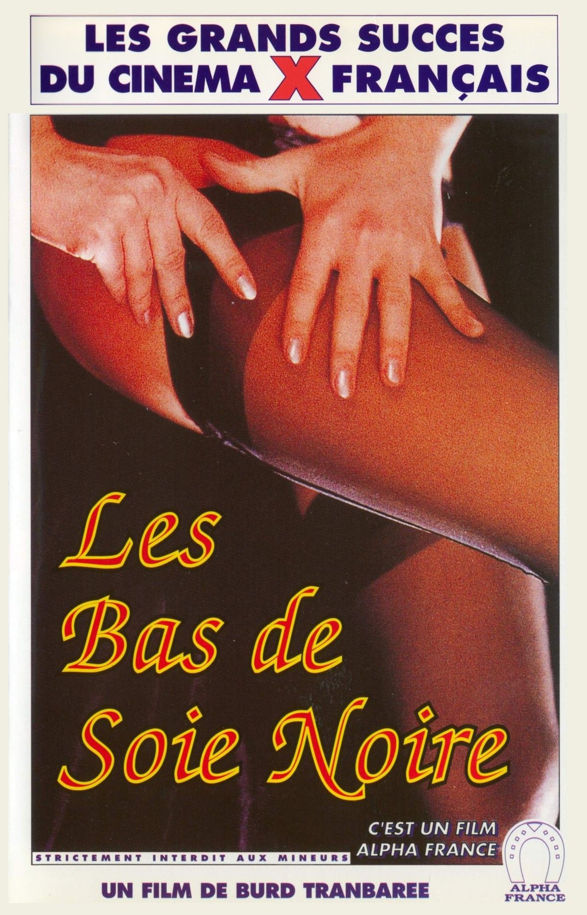 Film les bas de soie noire