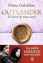 Couverture A l'encre de mon coeur - Outlander, tome 8 Couverture A l'encre de mon coeur - Outlander, tome 8