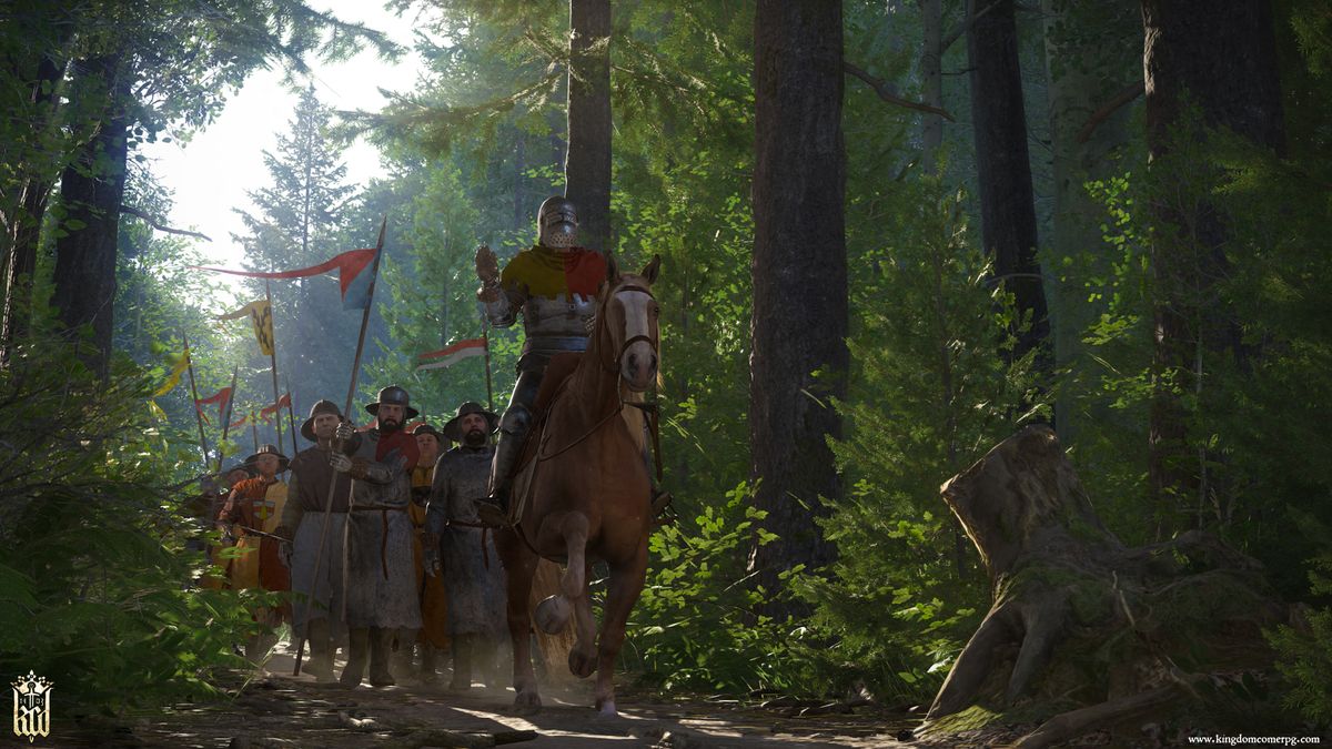 Kingdom come deliverance время прохождения