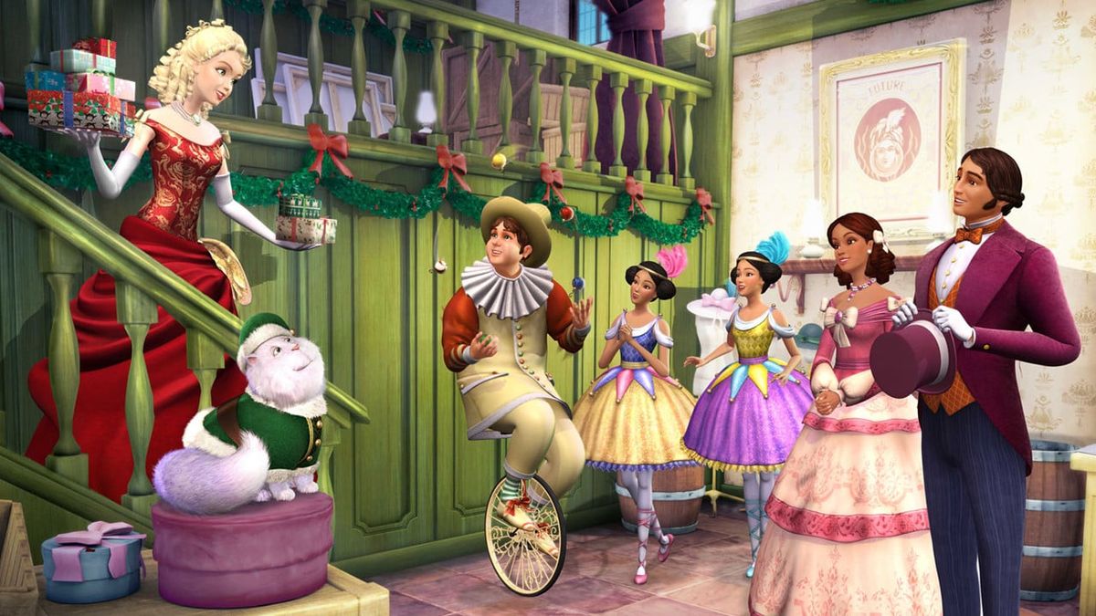 Barbie Et Le Merveilleux Noel Streaming Vf Barbie et la Magie de Noël - Long-métrage d'animation (2008)