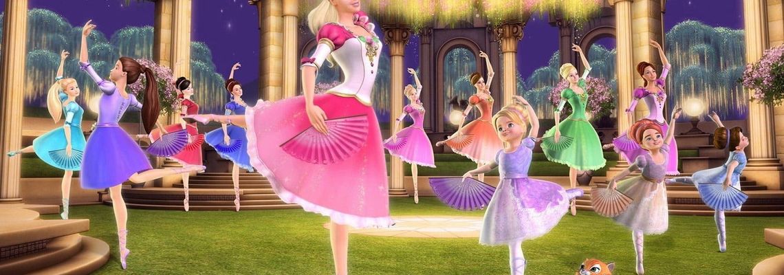 Cover Barbie au bal des 12 princesses
