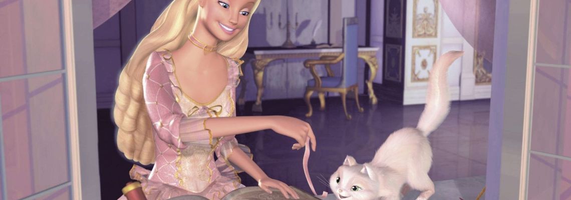 Cover Barbie, cœur de princesse