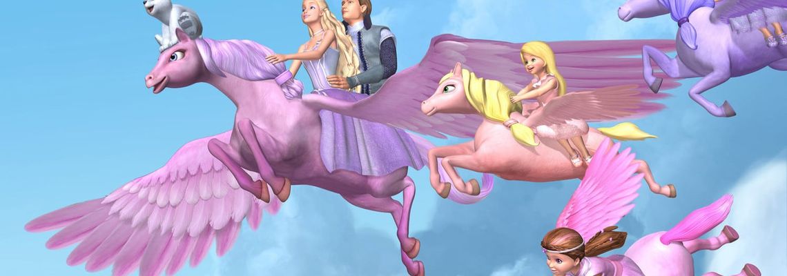 Cover Barbie et le Cheval magique