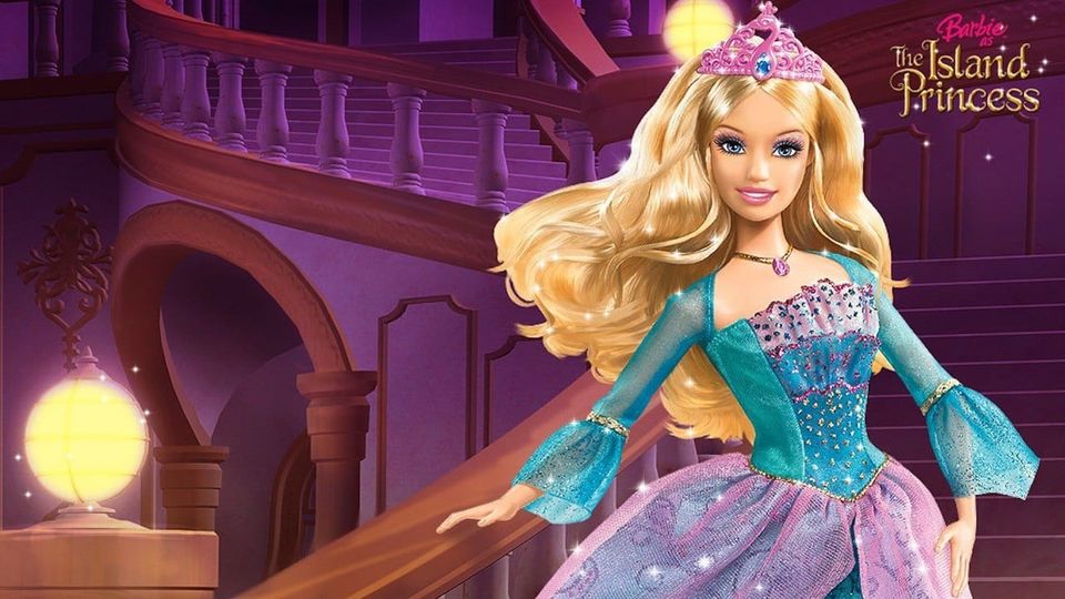 Barbie Princesse De L île Merveilleuse Streaming Affiches, posters et images de Barbie, princesse de l'île... (2007)
