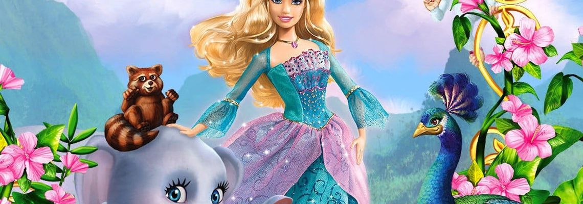 Cover Barbie, princesse de l'île merveilleuse
