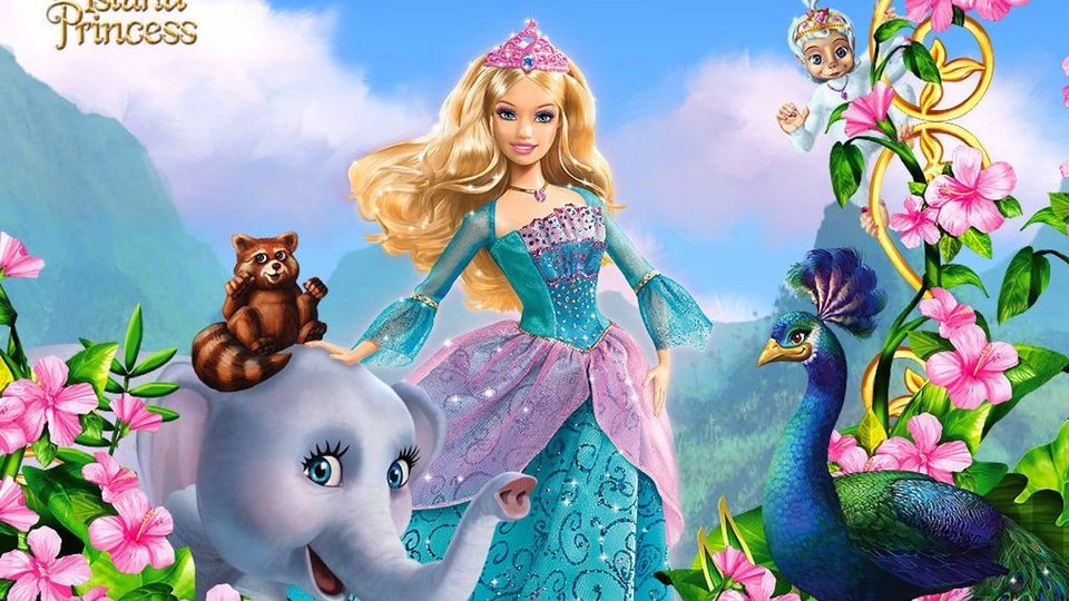 Barbie Princesse De L île Merveilleuse Affiches, posters et images de Barbie, princesse de l'île... (2007)