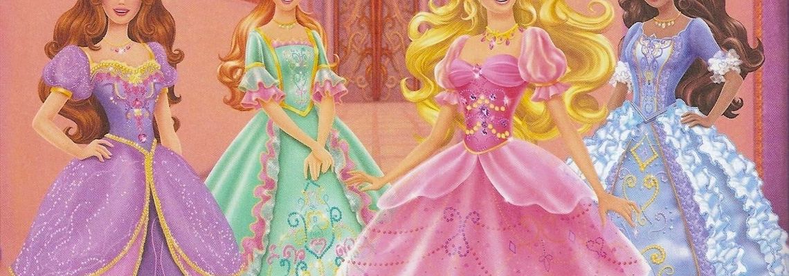 Cover Barbie et les Trois Mousquetaires