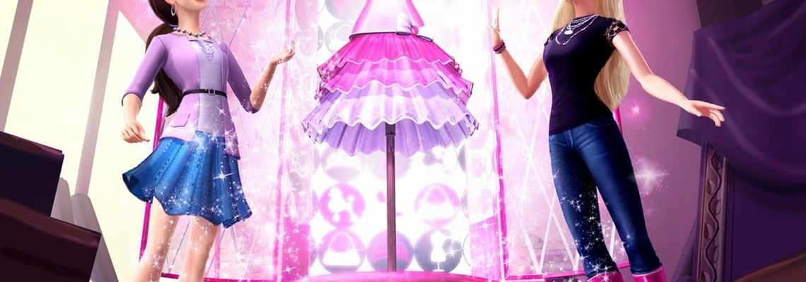 Cover Barbie et la Magie de la mode
