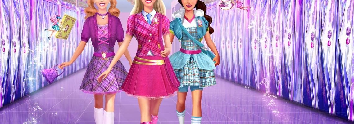Cover Barbie apprentie princesse